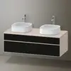 Image de Duravit Zencha Meuble sous-vasque, 2 tiroirs, ZE4823B63830000,