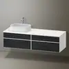 Image de Duravit Zencha Meuble sous-vasque, 4 tiroirs, ZE4824L16840000,