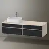 Image de Duravit Zencha Meuble sous-vasque, 4 tiroirs, ZE4824L16830000,