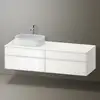 Image de Duravit Zencha Meuble sous-vasque, 4 tiroirs, ZE4824L64840000,