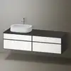 Image de Duravit Zencha Meuble sous-vasque, 4 tiroirs, ZE4824L64800000,