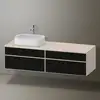 Image de Duravit Zencha Meuble sous-vasque, 4 tiroirs, ZE4824L63830000,