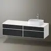 Image de Duravit Zencha Meuble sous-vasque, 4 tiroirs, ZE4824R16840000,