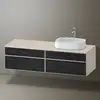 Image de Duravit Zencha Meuble sous-vasque, 4 tiroirs, ZE4824R16830000,