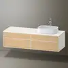 Image de Duravit Zencha Meuble sous-vasque, 4 tiroirs, ZE4824R30840000,