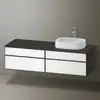 Image de Duravit Zencha Meuble sous-vasque, 4 tiroirs, ZE4824R64800000,