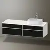Image de Duravit Zencha Meuble sous-vasque, 4 tiroirs, ZE4824R63840000,