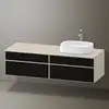 Image de Duravit Zencha Meuble sous-vasque, 4 tiroirs, ZE4824R63830000,