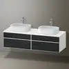 Image de Duravit Zencha Meuble sous-vasque, 4 tiroirs, ZE4825B16840000,