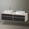 Image de Duravit Zencha Meuble sous-vasque, 4 tiroirs, ZE4825B16830000,