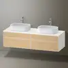 Image de Duravit Zencha Meuble sous-vasque, 4 tiroirs, ZE4825B30840000,