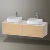 Image de Duravit Zencha Meuble sous-vasque, 4 tiroirs, ZE4825B30830000,