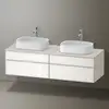 Image de Duravit Zencha Meuble sous-vasque, 4 tiroirs, ZE4825B64830000,
