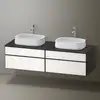 Image de Duravit Zencha Meuble sous-vasque, 4 tiroirs, ZE4825B64800000,