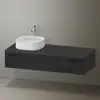 Image de Duravit Zencha Meuble avec plan de toilette, ZE4812L16800000,