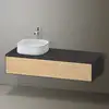 Image de Duravit Zencha Meuble avec plan de toilette, ZE4812L30800000,