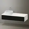 Image de Duravit Zencha Meuble avec plan de toilette, ZE4812L63840000,