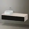 Image de Duravit Zencha Meuble avec plan de toilette, ZE4812L63830000,