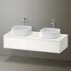 Image de Duravit Zencha Meuble avec plan de toilette, ZE4813B64840000,