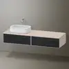Image de Duravit Zencha Meuble sous-vasque, 2 tiroirs, ZE4814L16830000,