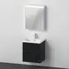 Image de Duravit D-Neo Meuble avec vasque et armoire de toilette, DE0145R16160000,