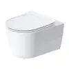 Image de Duravit Soleil by Starck Cuvette suspendue avec HygieneFlush et abattant, 45910920A1,
