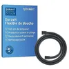 Image de Duravit Universal flexible de douche, tuyau de douche 1,60 m avec protection contre la torsion, protection contre le pliage, anti-torsion, Noir mat