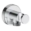Image de Duravit Universal Support de douchette avec raccord de flexible, UV0630009010,