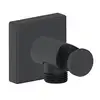 Image de Duravit Universal Support de douchette avec raccord de flexible, UV0630010046,
