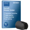 Image de Duravit Universal Support de douche, support pommeau de douche, support douchette, noir mat
