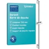 Image de Duravit Universal Barre de douche, avec support de douchette réglable en hauteur, barre de douche variable (700 mm), chromé