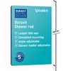 Image de Duravit Universal Barre de douche, avec support de douchette réglable en hauteur, barre de douche variable (900 mm), chromé