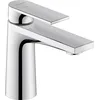 Image de Duravit Tulum by Starck Mitigeur monocommande de lavabo, Robinet lavabo, Taille S (hauteur de sortie 97 mm), Robinet salle bain, robinet à économie d'énergie (FreshStart), chromé