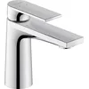 Image de Duravit Tulum by Starck Mitigeur monocommande de lavabo, Robinet lavabo, Taille S (hauteur de sortie 97 mm), lavabo salle de bain, Robinet salle bain, Robinet, robinetterie, chromé
