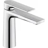 Image de Duravit Tulum by Starck Mitigeur monocommande de lavabo, Robinet lavabo, Taille M (hauteur de sortie 122 mm), lavabo salle de bain, Robinet salle bain, Robinet, robinetterie, chromé