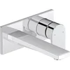 Image de Duravit Tulum by Starck Mitigeur monocommande de lavabo encastré, Robinet lavabo, lavabo salle de bain, Robinet salle bain, Robinet baignoire, Robinet, robinetterie, chromé