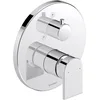 Image de Duravit Tulum by Starck Mitigeur monocommande de douche encastré, robinet douche avec cartouche céramique, robinet salle bain, robinetterie, chromé