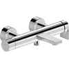 Image de Duravit Tulum by Starck Mitigeur monocommande bain/douche apparent, robinet douche avec cartouche céramique, robinet salle bain, robinetterie, chromé