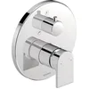 Image de Duravit Tulum by Starck Mitigeur monocommande bain/douche encastré avec inverseur, robinet douche avec cartouche céramique, robinet salle bain, robinetterie, chromé