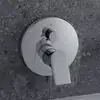 Image de Duravit Tulum Mitigeur de baignoire encastré, Mitigeur monocommande, TU5210018010,