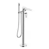 Image de Duravit Tulum Robinetterie de baignoire au sol, Mitigeur monocommande, TU5250000010,