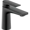 Image de Duravit Tulum by Starck Mitigeur monocommande de lavabo, Robinet lavabo, Taille S (hauteur de sortie 97 mm), lavabo salle de bain, Robinet salle bain, Robinet, robinetterie, Noir Mat