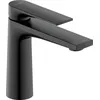 Image de Duravit Tulum by Starck Mitigeur monocommande de lavabo, Robinet lavabo, Taille M (hauteur de sortie 122 mm), lavabo salle de bain, Robinet salle bain, Robinet, robinetterie, Noir mat