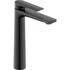 Image de Duravit Tulum by Starck Mitigeur monocommande de lavabo, Robinet lavabo, Taille XL (hauteur de sortie 222 mm), lavabo salle de bain, Robinet salle bain, Robinet, robinetterie, Noir mat