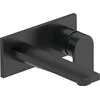 Image de Duravit Tulum by Starck Mitigeur monocommande de lavabo encastré, Robinet lavabo, lavabo salle de bain, Robinet salle bain, Robinet baignoire, Robinet, robinetterie, Noir mat