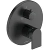Image de Duravit Tulum by Starck Mitigeur monocommande de douche encastré, robinet douche avec cartouche céramique, robinet salle bain, robinetterie, Noir mat