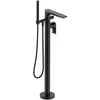 Image de Duravit Tulum by Starck Mitigeur monocommande bain/douche montage au sol, robinet douche, Système de douche, robinetterie, Noir mat