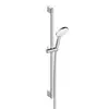 Image de Duravit Universal Set de douche avec barre, 3 jets, UV0680002010,