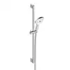 Image de Duravit Universal Set de douche avec barre, 3 jets, UV0680003010,