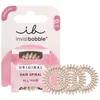 Image de Invisibobble élastique cheveux Original Bronce Me Pretty x3 - Elastique cheveux spirale pour femme et homme - Elastique cheveux sans traces - Tenue forte
